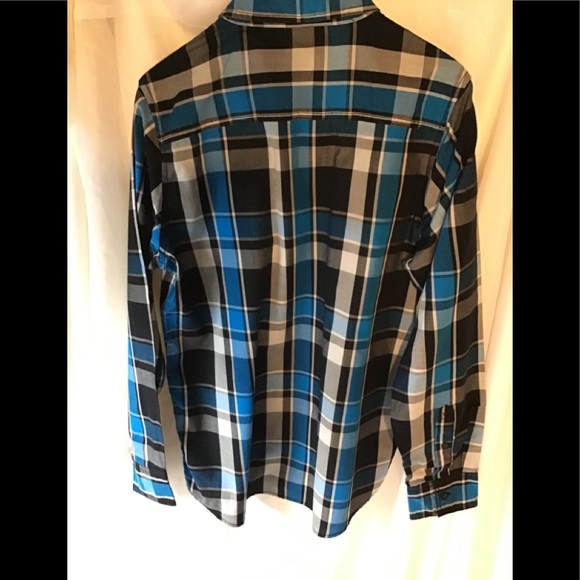 Hawk- XL boys button down long sleeve shirt - Picture 6 of 11
